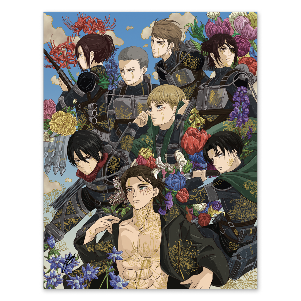 Survey Corps Print