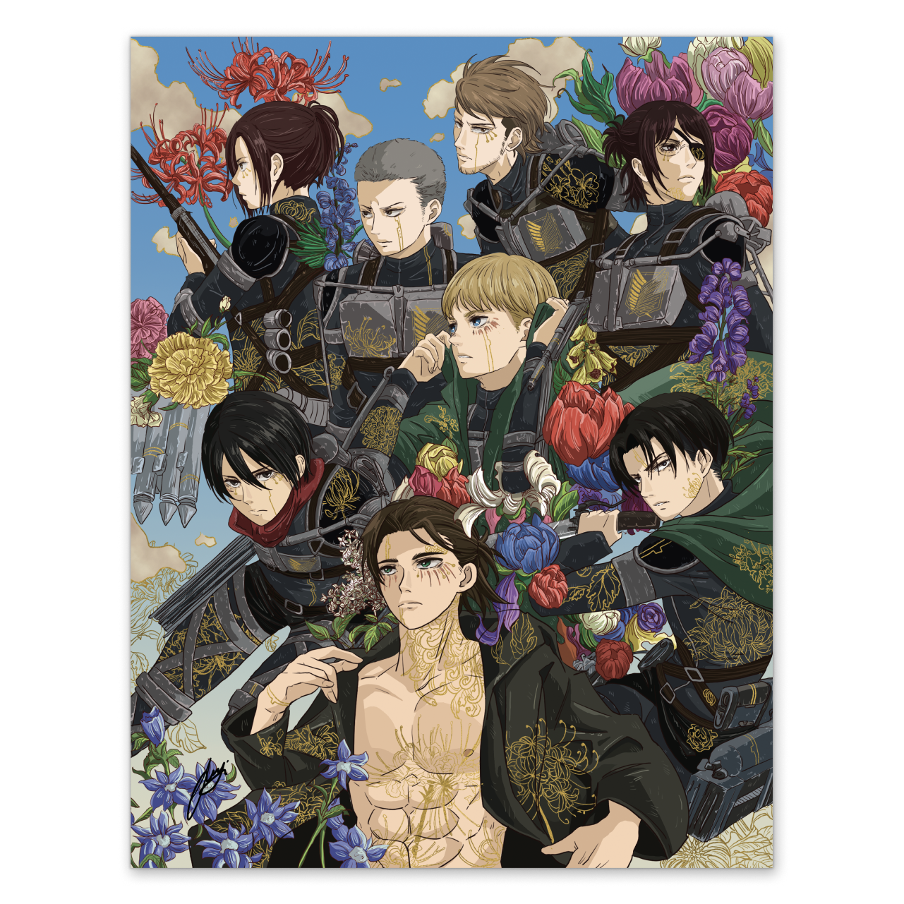 Survey Corps Print