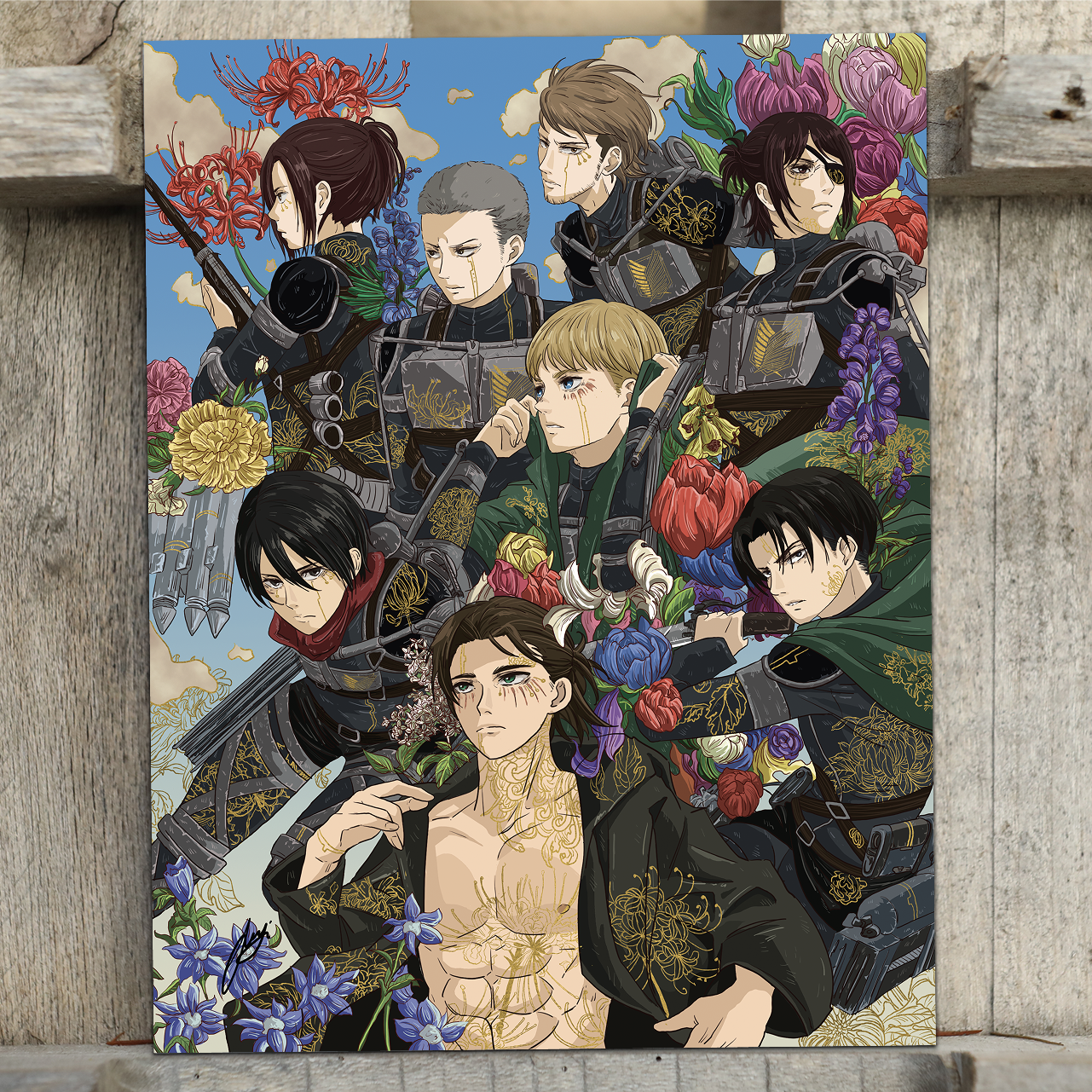 Survey Corps Print
