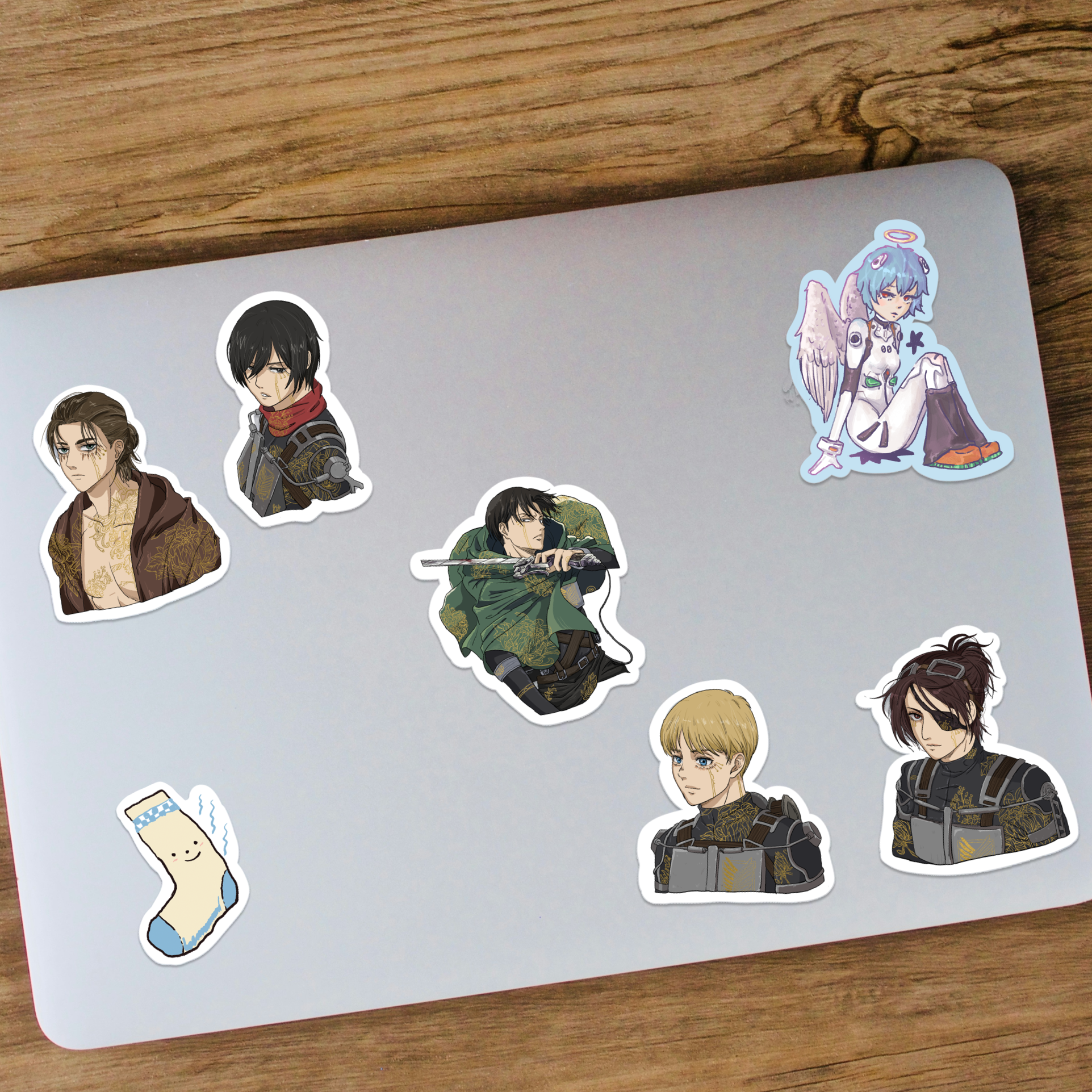 Attack on Titan Stickers