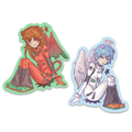Asuka & Rei Stickers