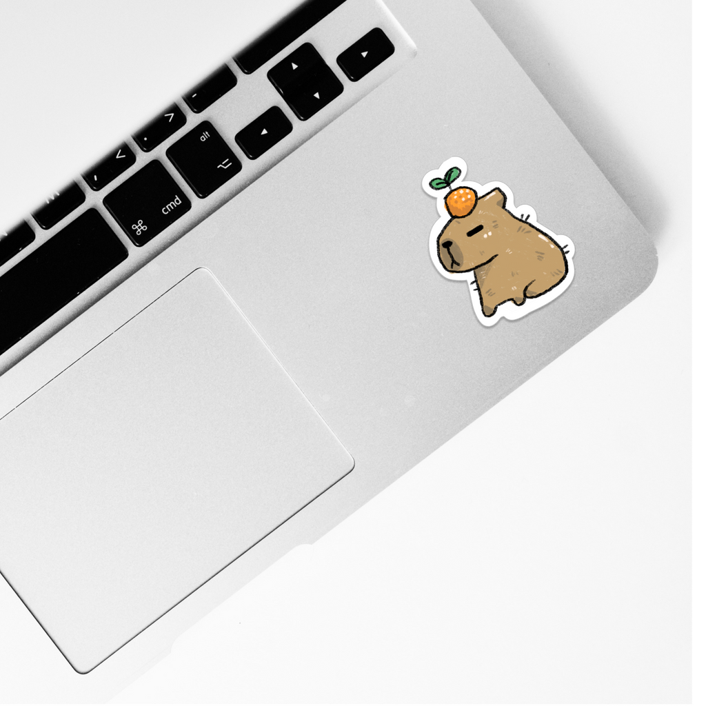 Capybara Sticker