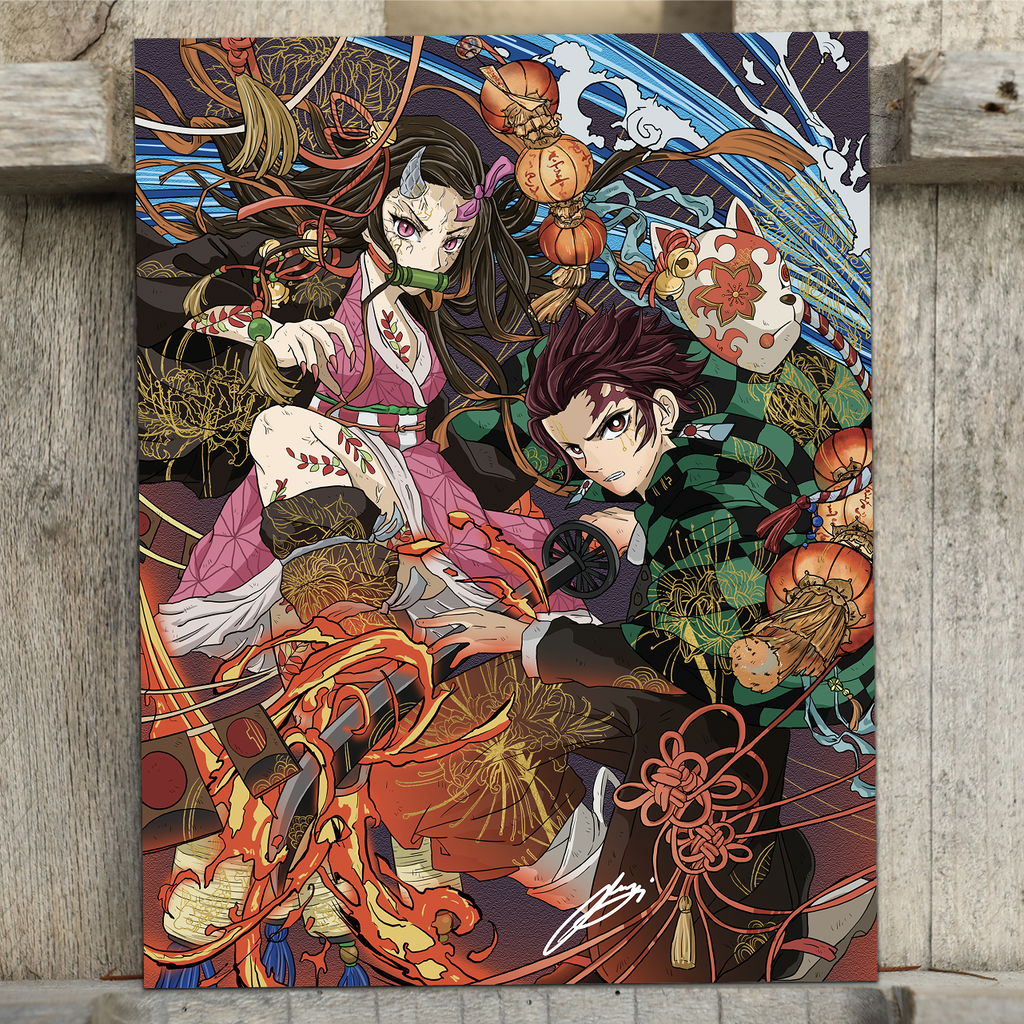 Demon Slayer Print