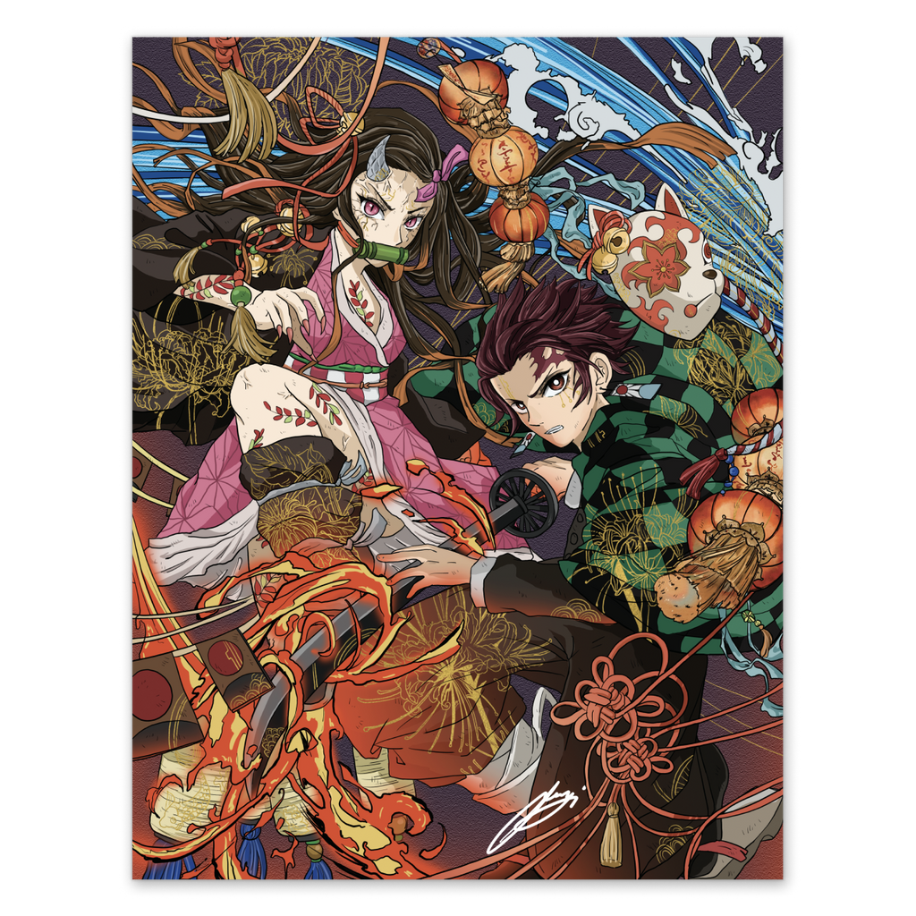 Demon Slayer Print