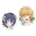 Denji & Reze Stickers