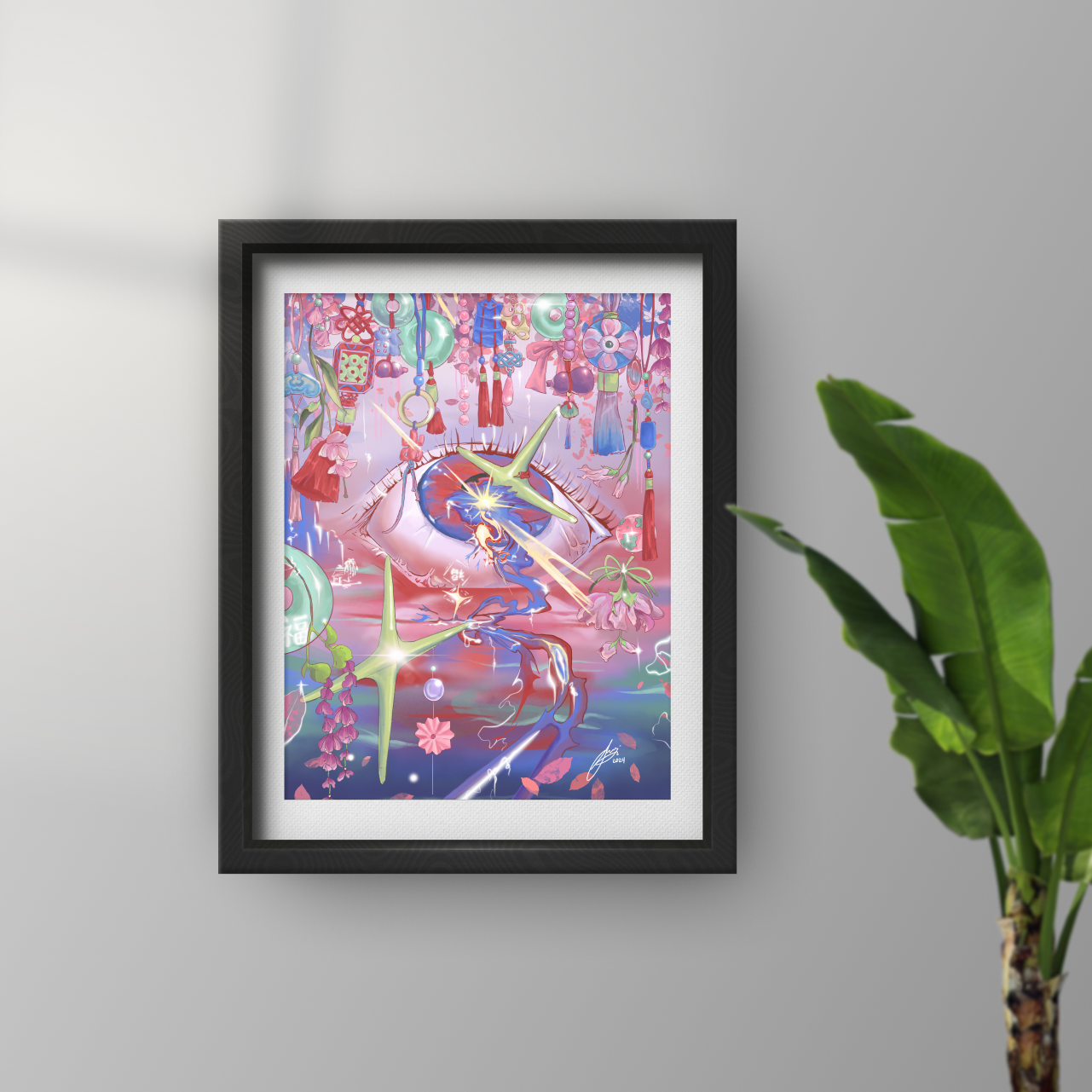 Gate to the Soul Print