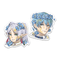 Frieren & Himmel Stickers