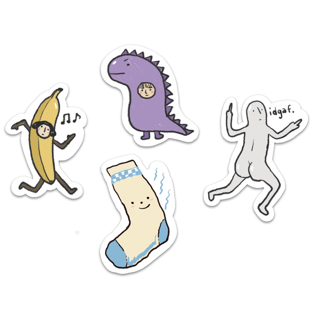 The Squad Stickers