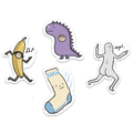 The Squad Stickers