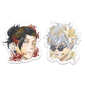 Gojo & Geto Stickers