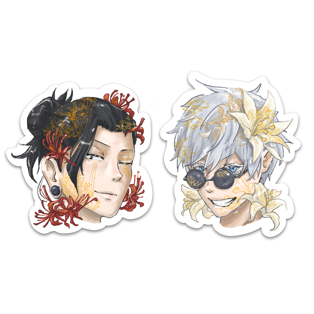 Gojo & Geto Stickers