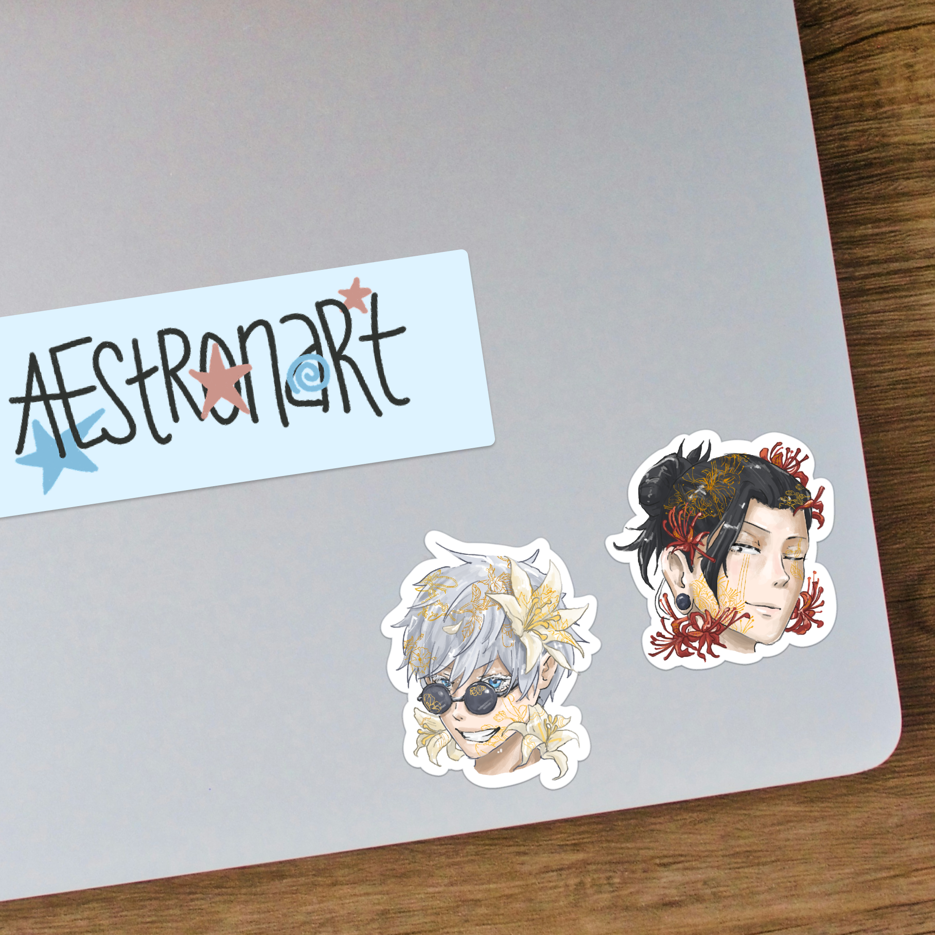 Gojo & Geto Stickers