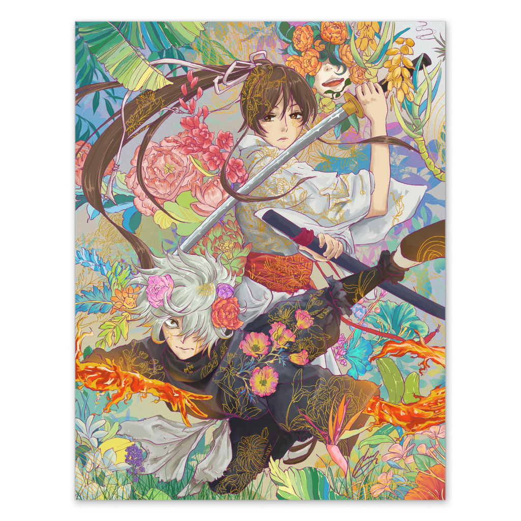 Hell's Paradise Print