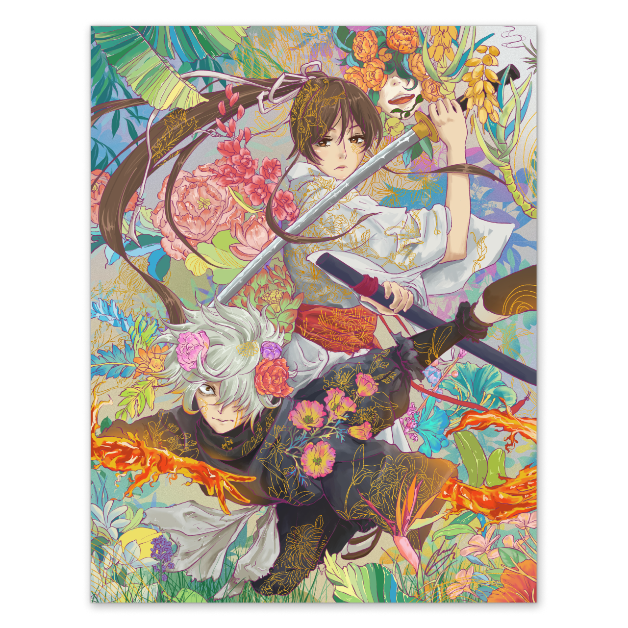 Hell's Paradise Print