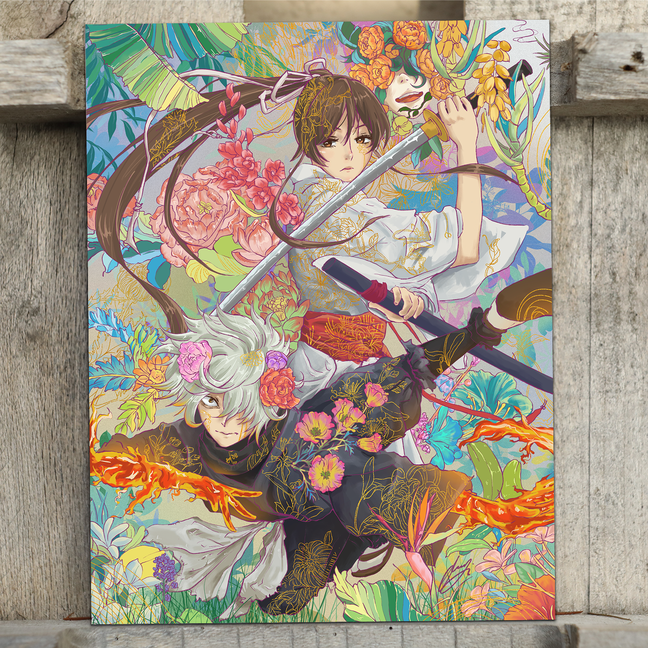 Hell's Paradise Print