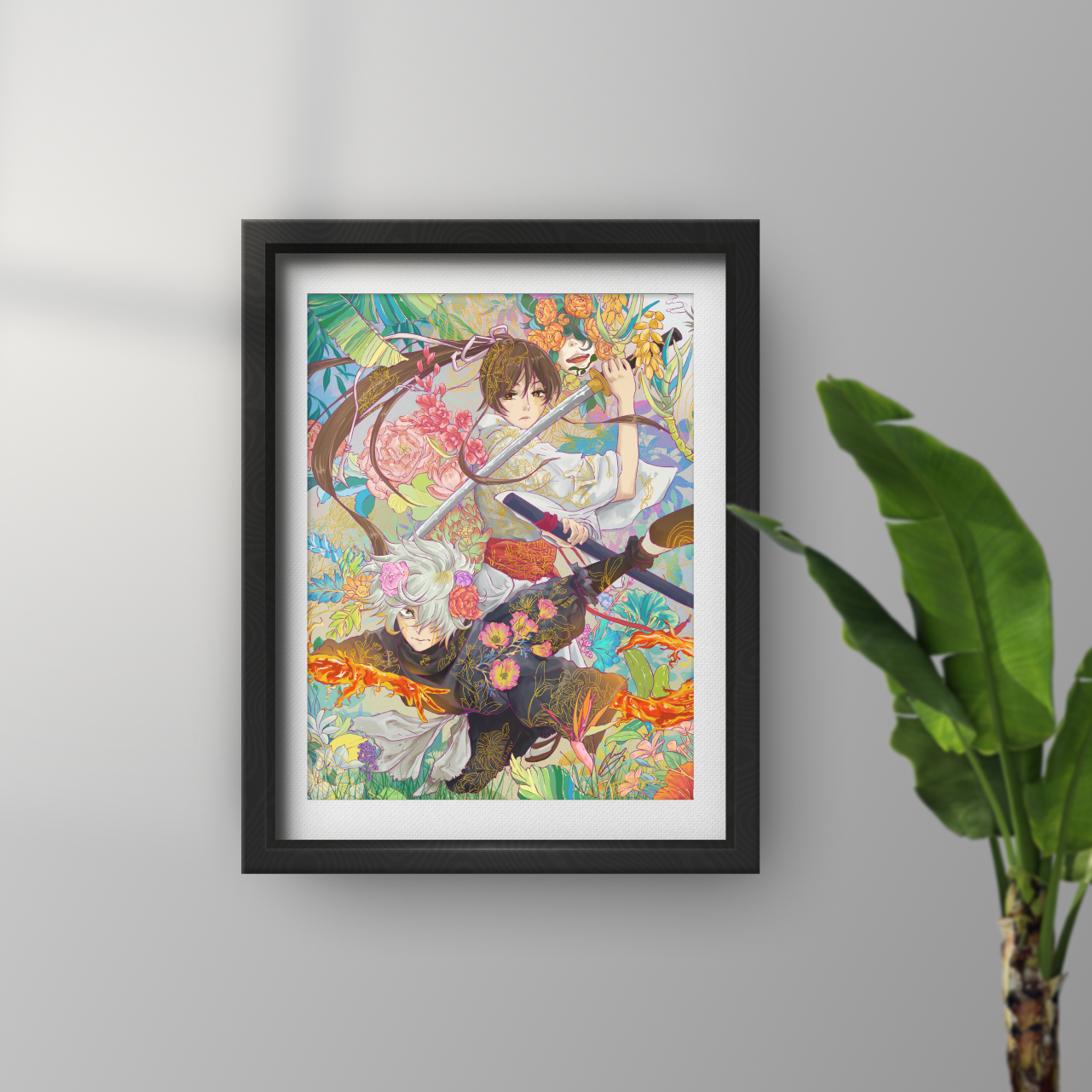 Hell's Paradise Print