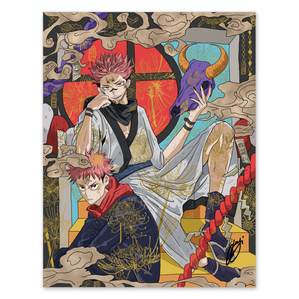 Itadori & Sukuna Print