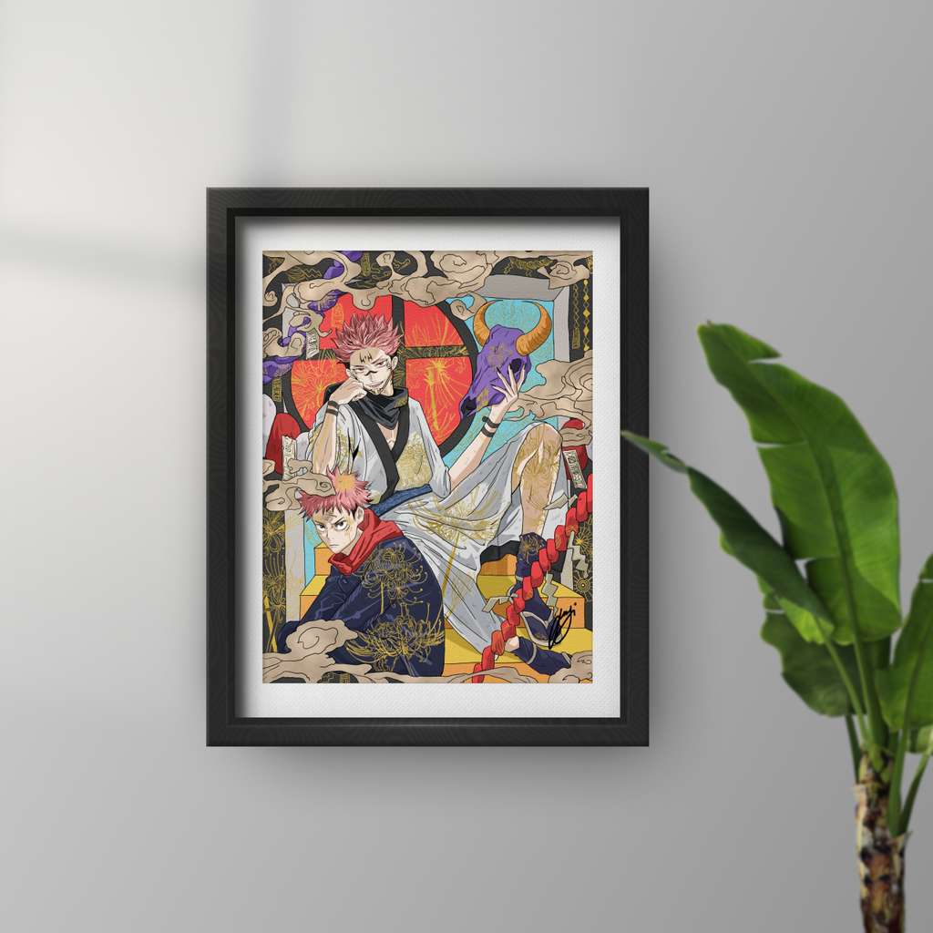 Itadori & Sukuna Print