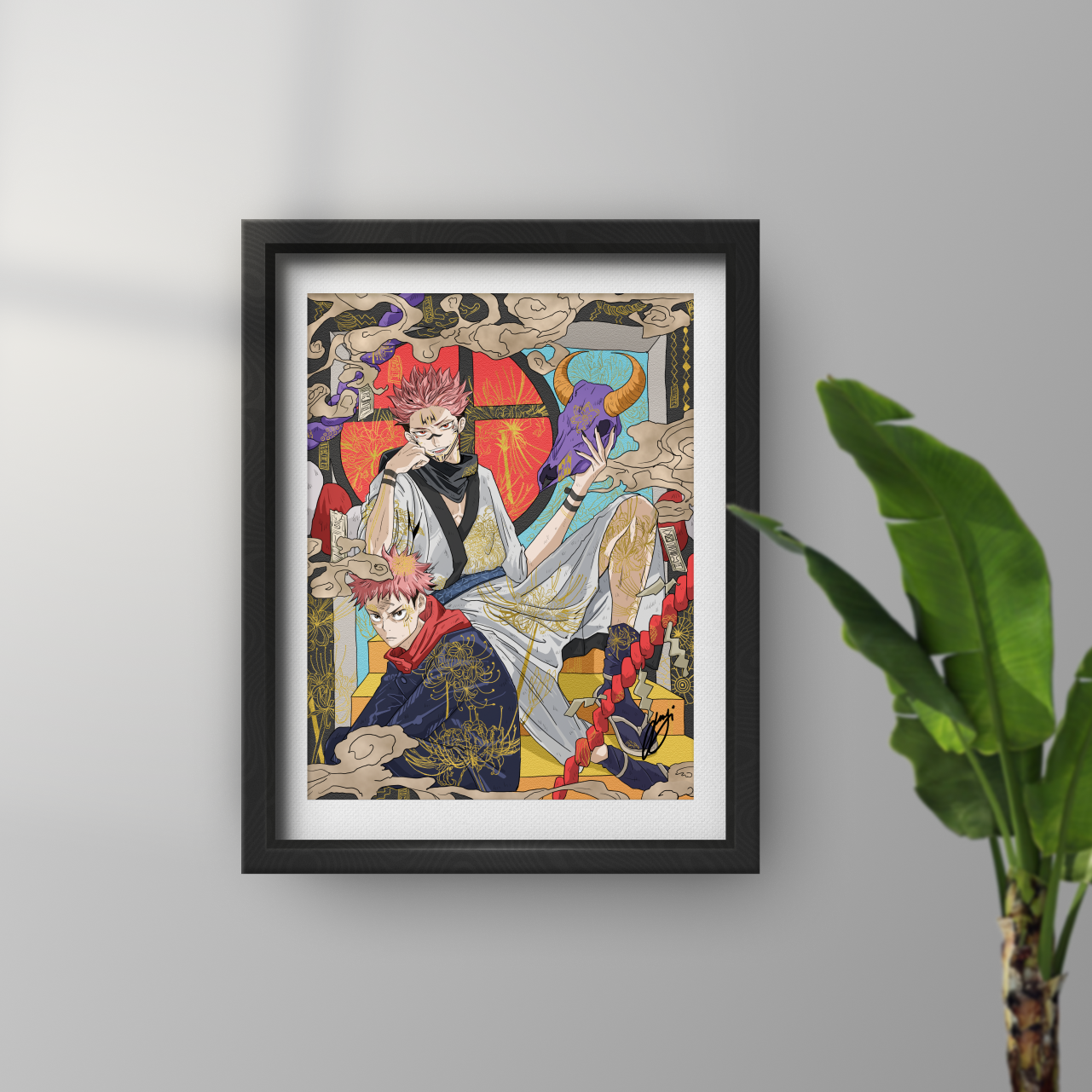 Itadori & Sukuna Print