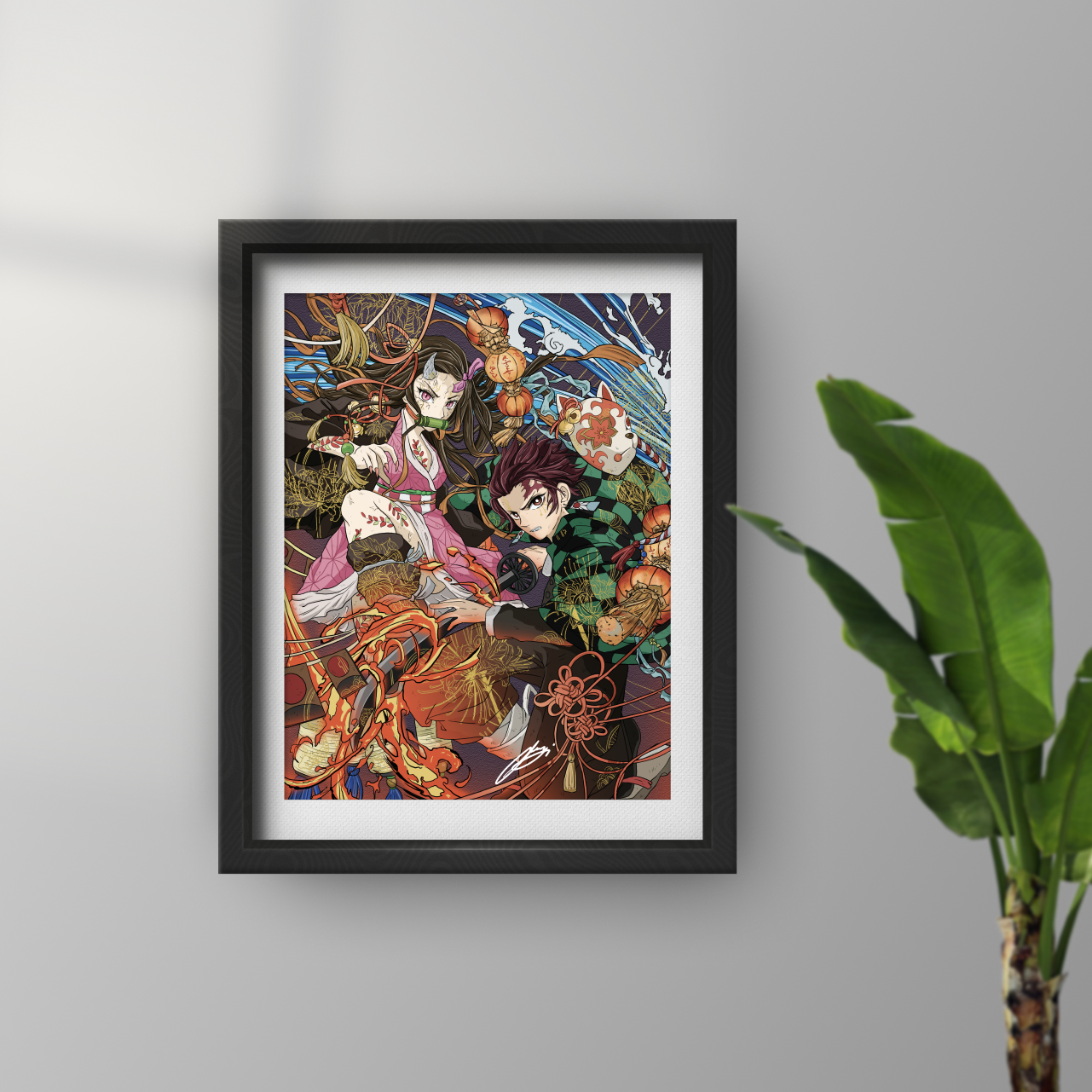 Demon Slayer Print
