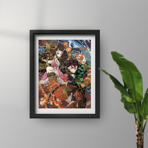 Demon Slayer Print