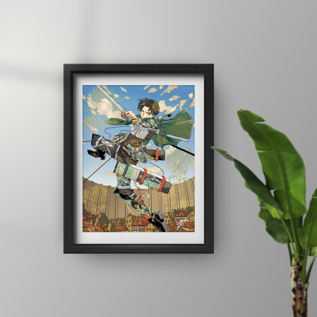 Levi Ackerman Print