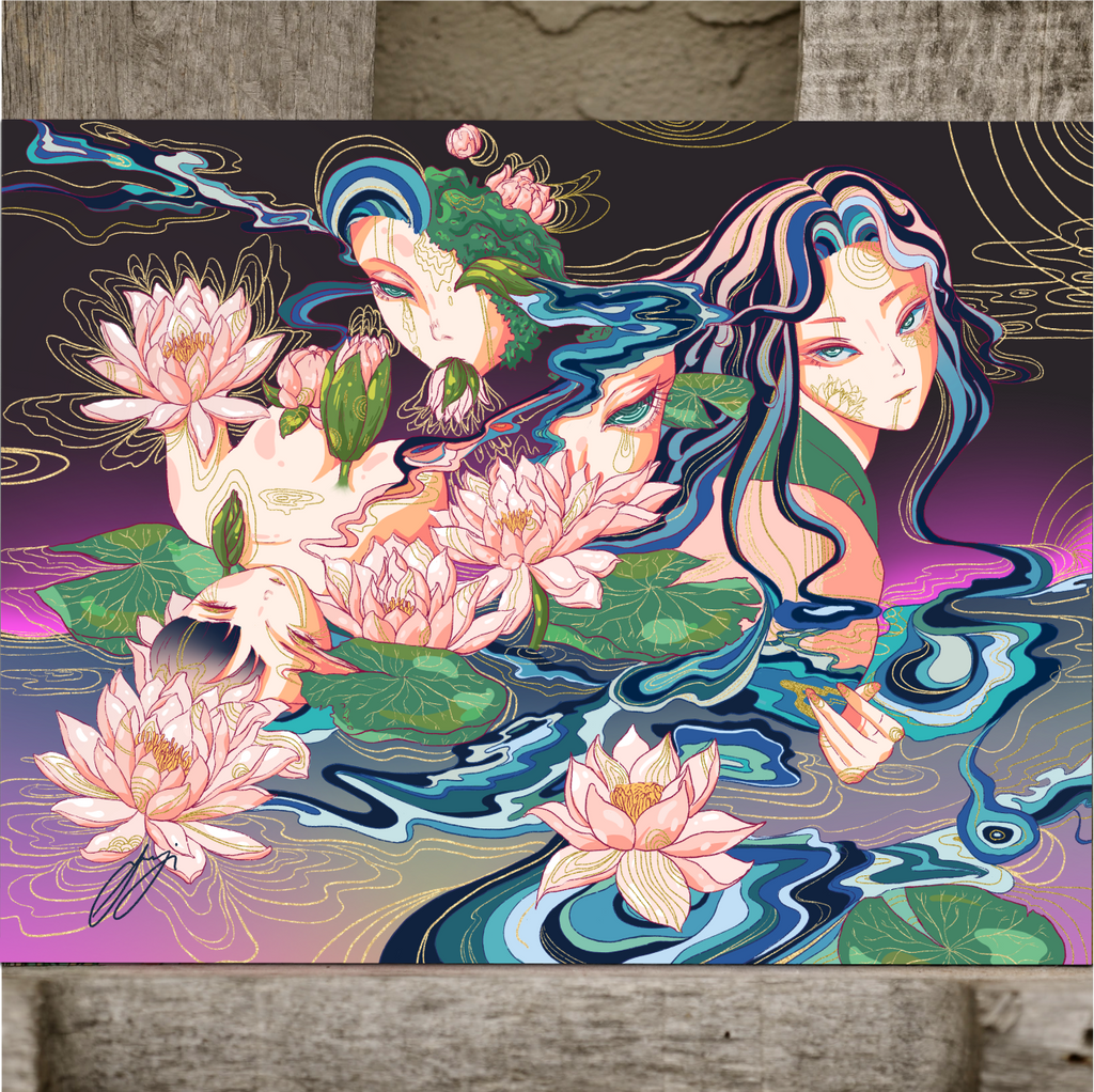 Lotus Print