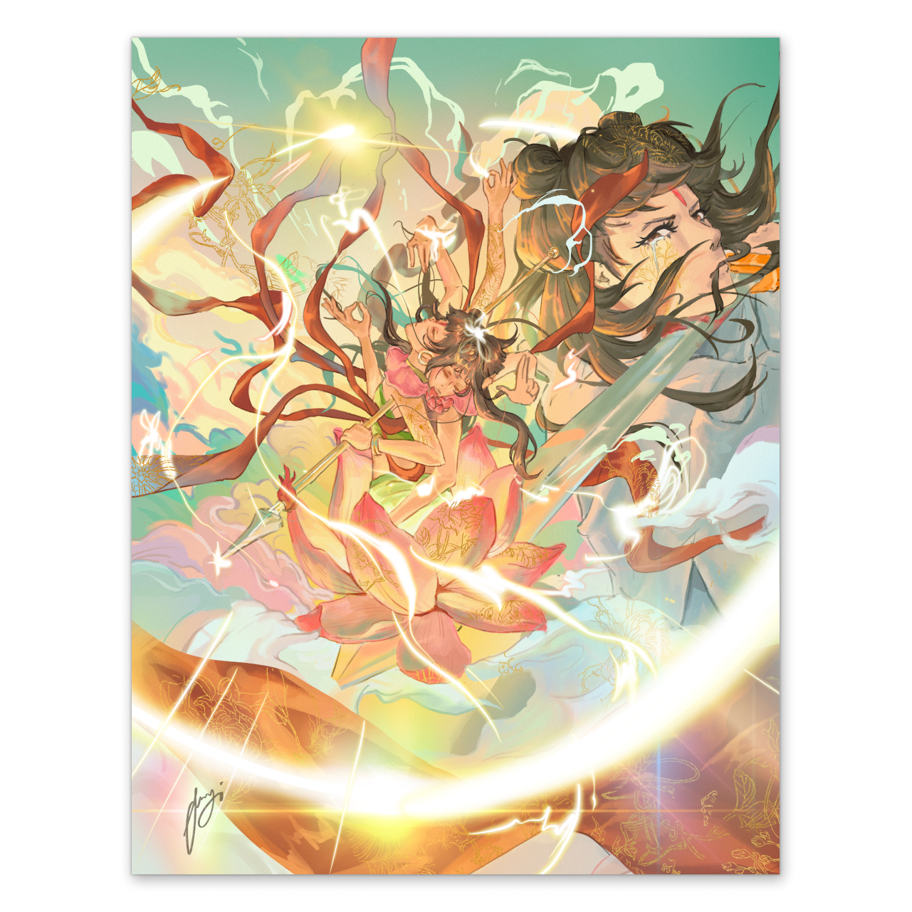 Nezha Reborn Print