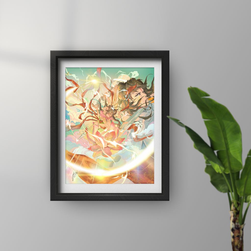 Nezha Reborn Print