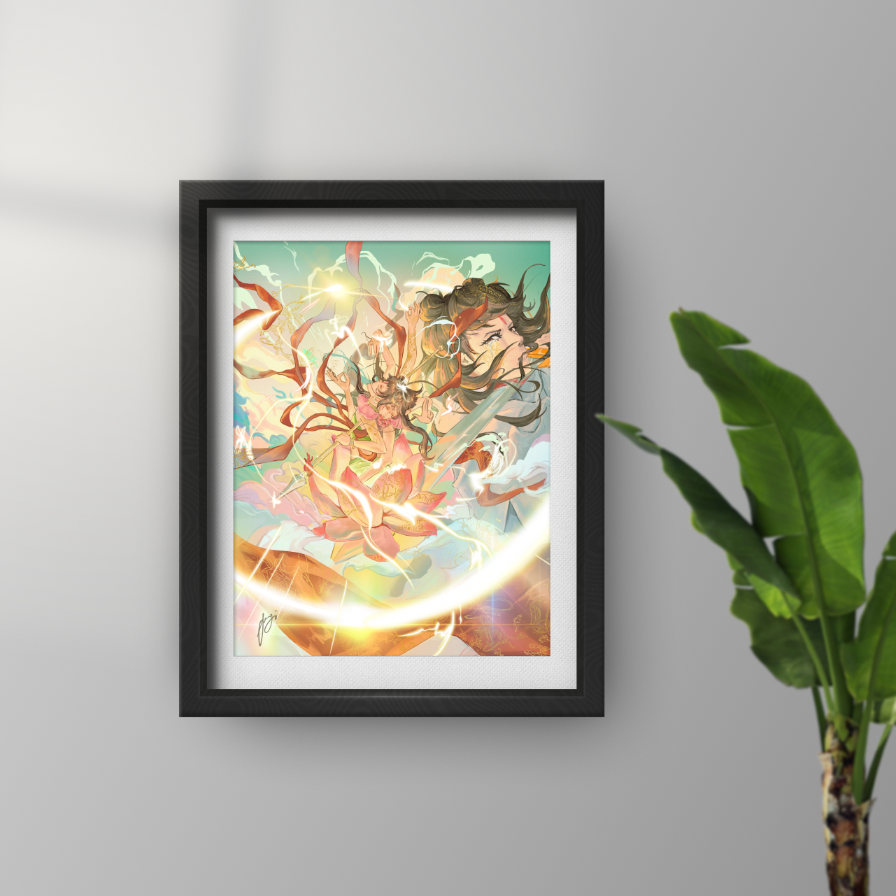Nezha Reborn Print