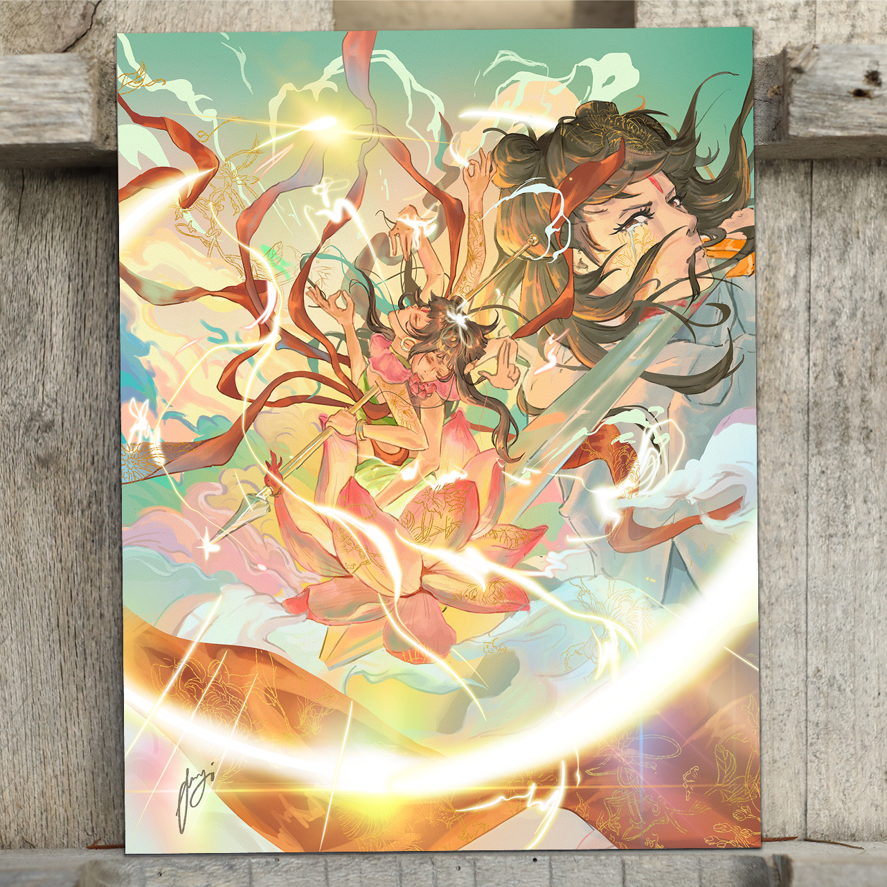 Nezha Reborn Print