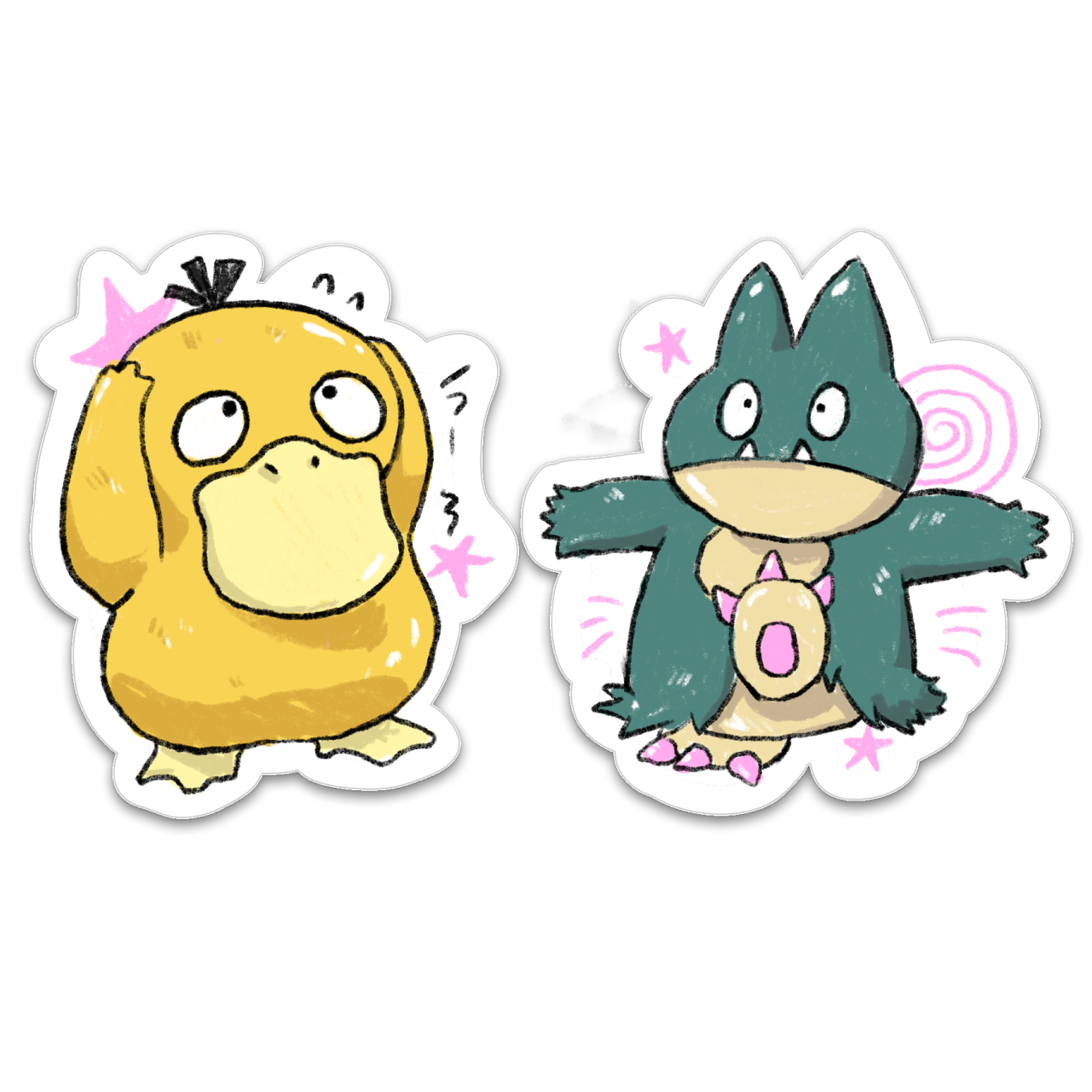 Pokemon Stickers
