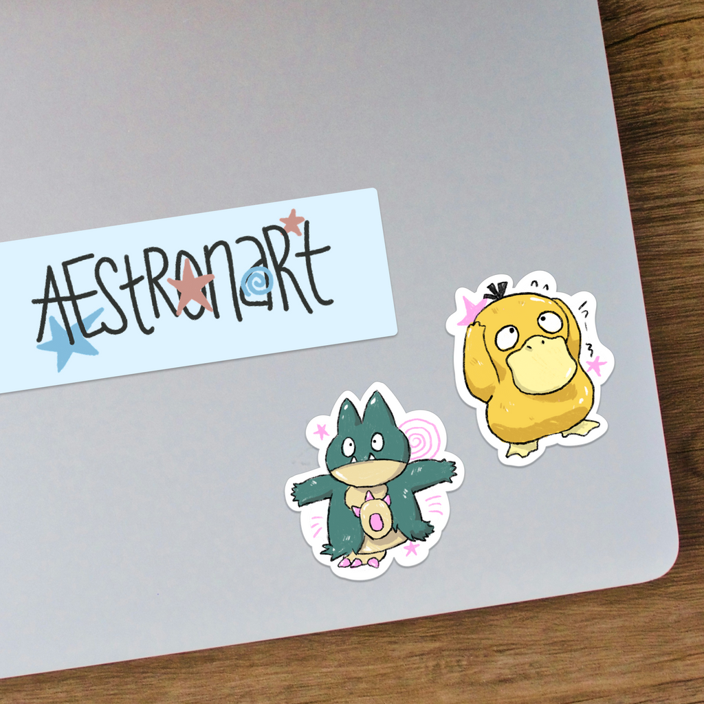 Pokemon Stickers