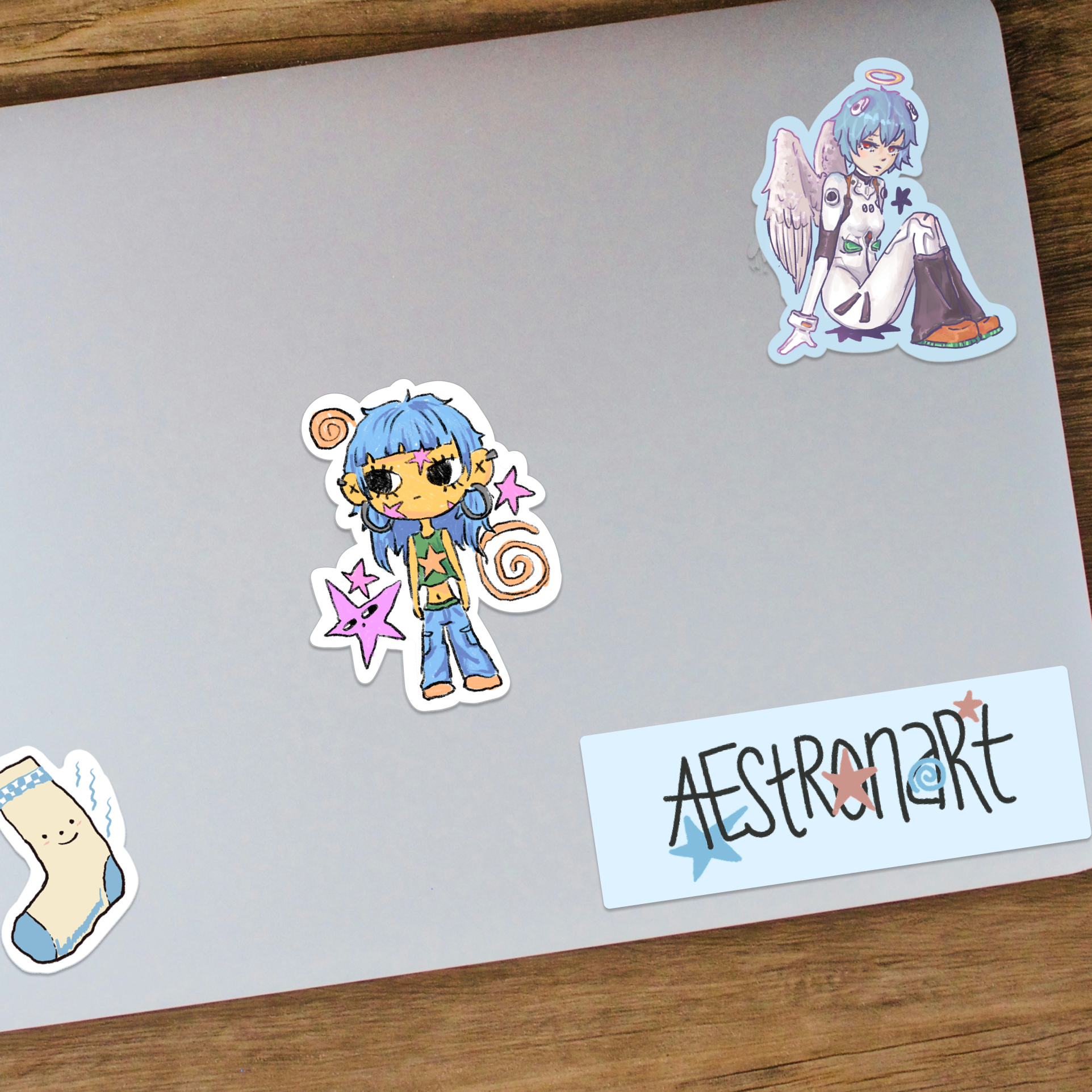 Star Girl Sticker