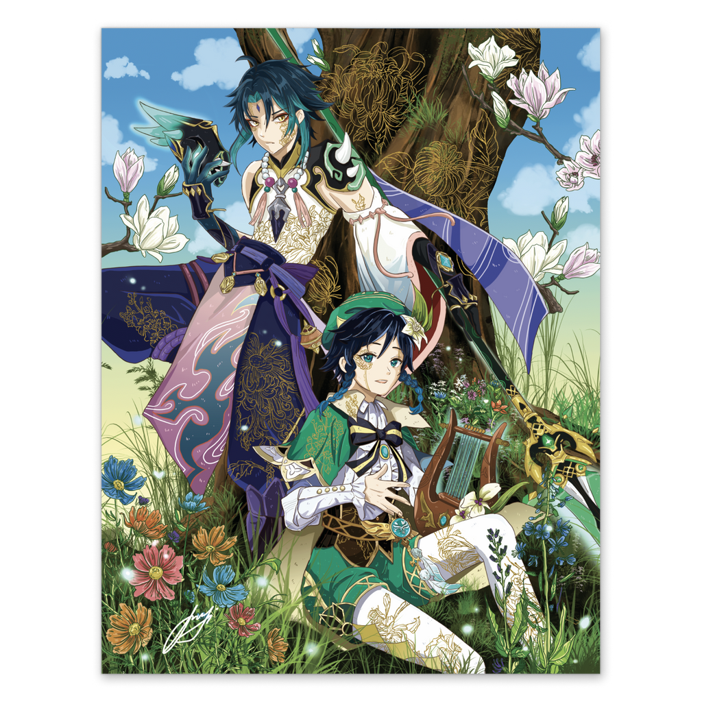 Xiao & Venti Print