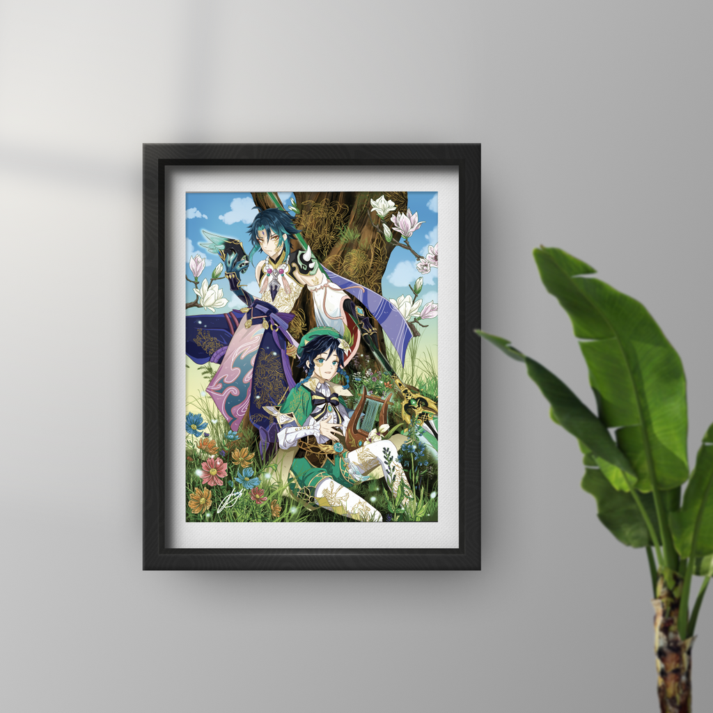 Xiao & Venti Print