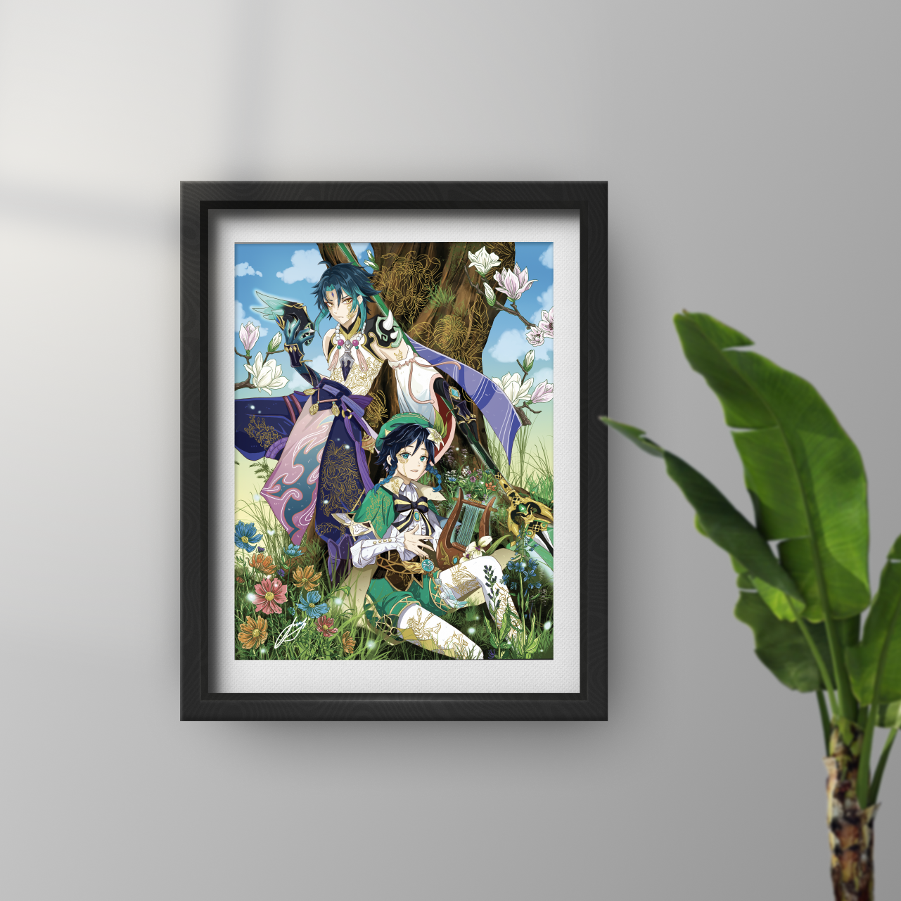 Xiao & Venti Print